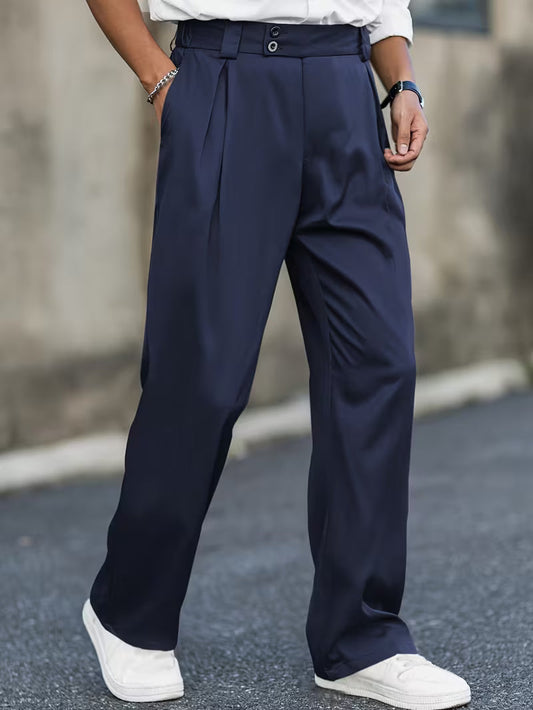 LIFT – Fallfrontbukse med dobbel lukking